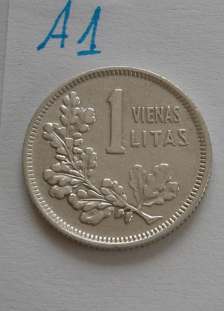 1 LITAS z 1925 roku , LITWA