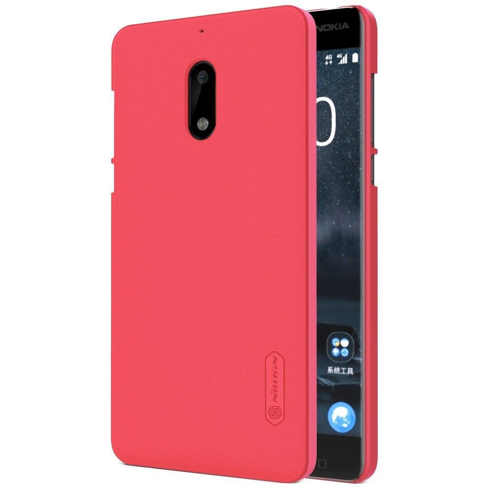 Nillkin Etui Frosted Nokia 6 Red