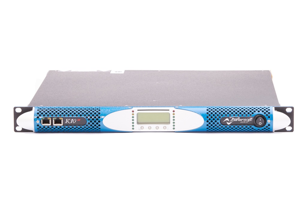 PowerSoft K10 DSP Wysokowydajny wzmacniacz mocy