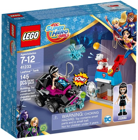 LEGO DC Super Hero Grils 41233 Lashina Wawa