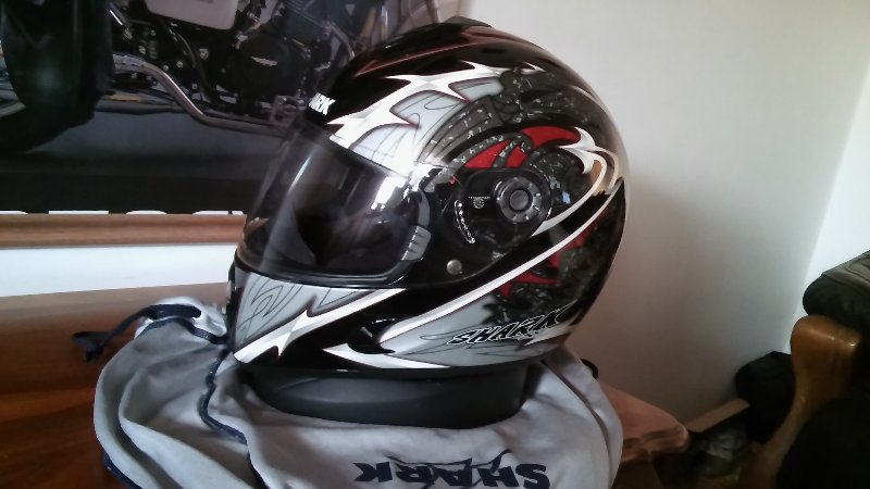 kask SHARK S800 40%ceny!