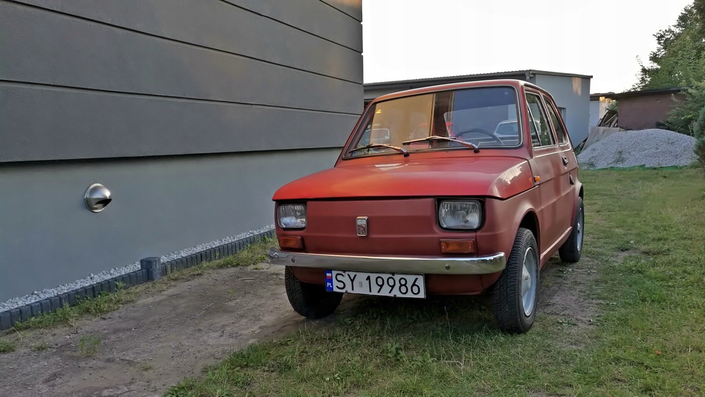FIAT 126p "Karwowski"