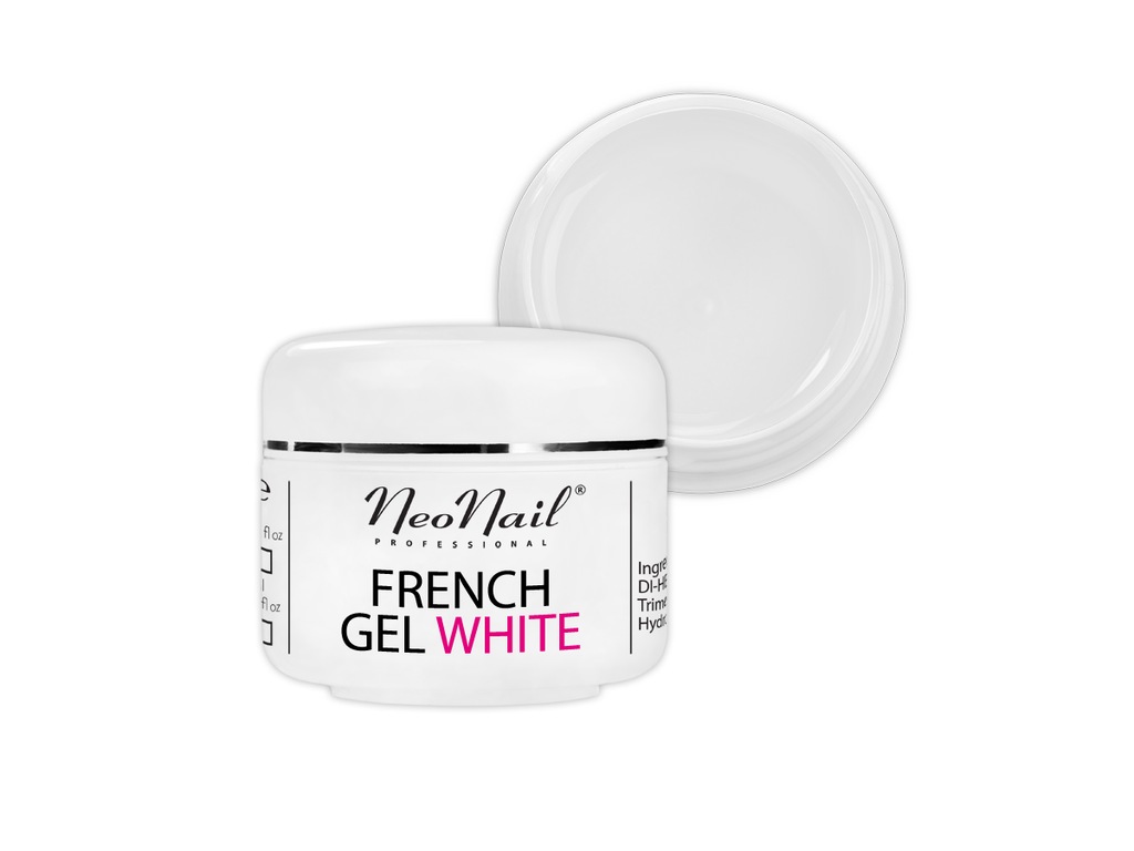 NeoNail Żel French biały-naturalny 15 ml