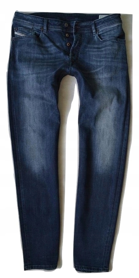 DIESEL WAYKEE Spodnie Męskie Jeans Jeansy W36 L34