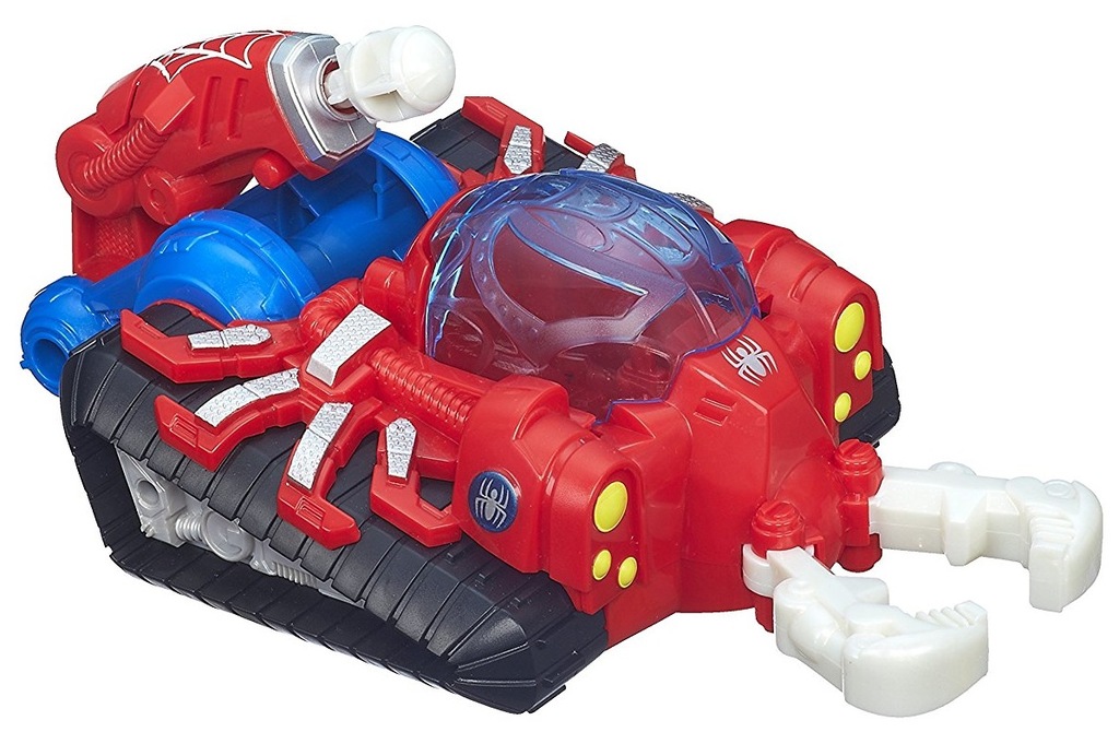 Hasbro Spiderman Pojazd Web Strike Tank Marvel 24h