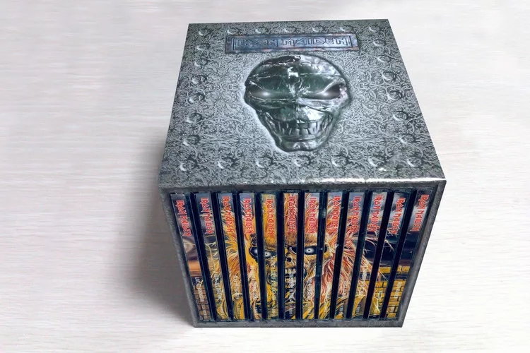 IRON MAIDEN Dyskografia 15 CD OKAZJA