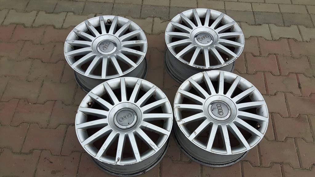 Audi A4 B6 B7 Felgi aluminiowe 16" Et 42