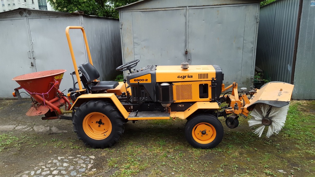 Zamiatarka Agria 6900-2