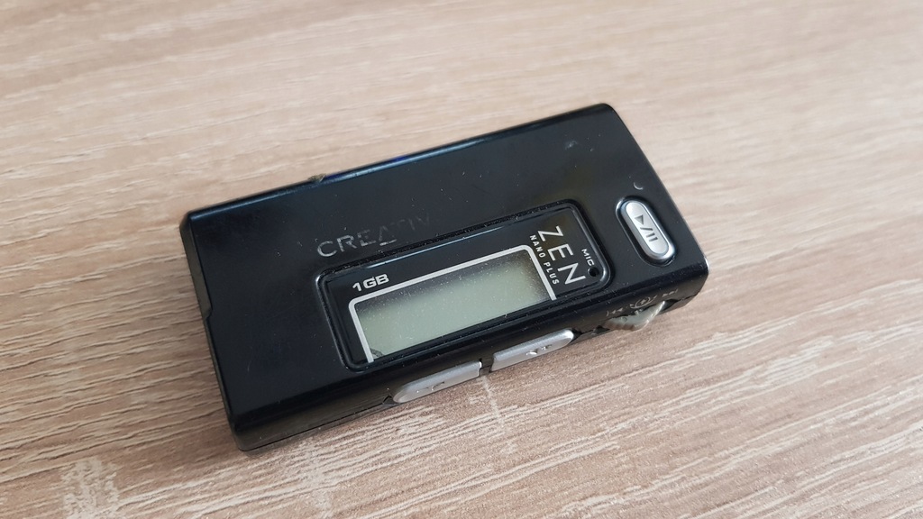 Odtwarzacz MP3 Creative Zen Nano plus 1gb