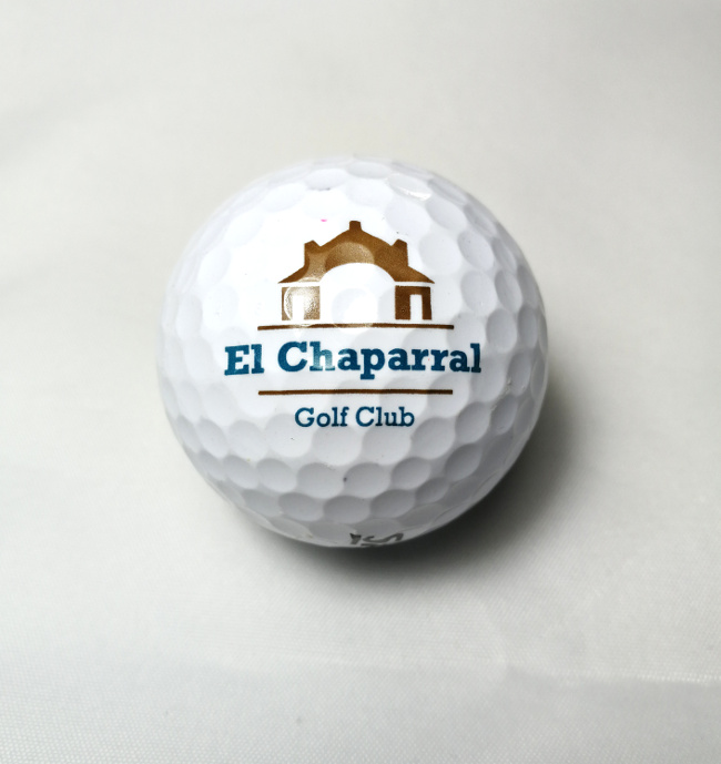 KOLEKCJE PIŁKA KLUBOWA El Chaparral Golf Club