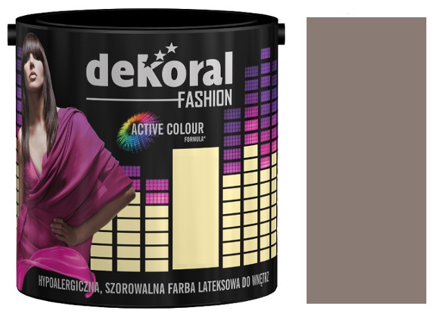 DEKORAL Fashion 2,5l Sztruksowy Brąz PROMOCJA!