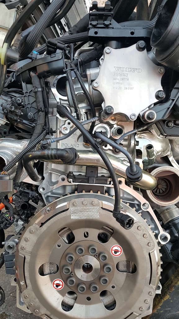 Volvo T8 Hybrid B 4204 T35 silnik kompletny Nowy