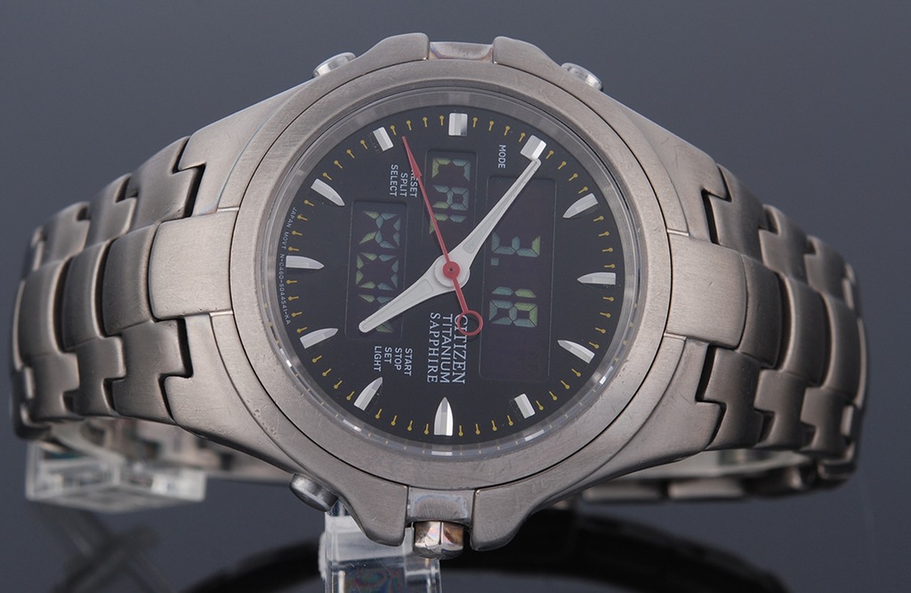 citizen sapphire titanium