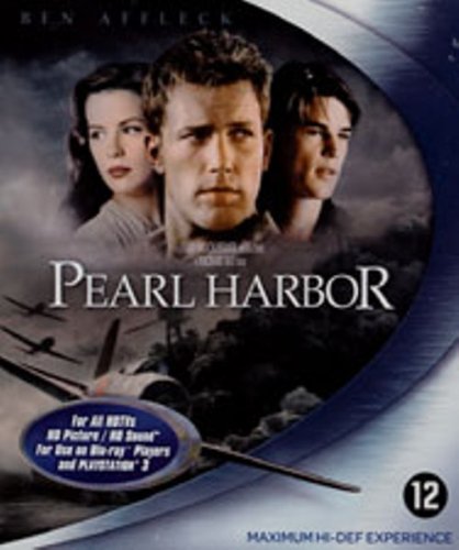 BLU-RAY Movie - Pearl Harbor Cast: Ben Affleck, Ka