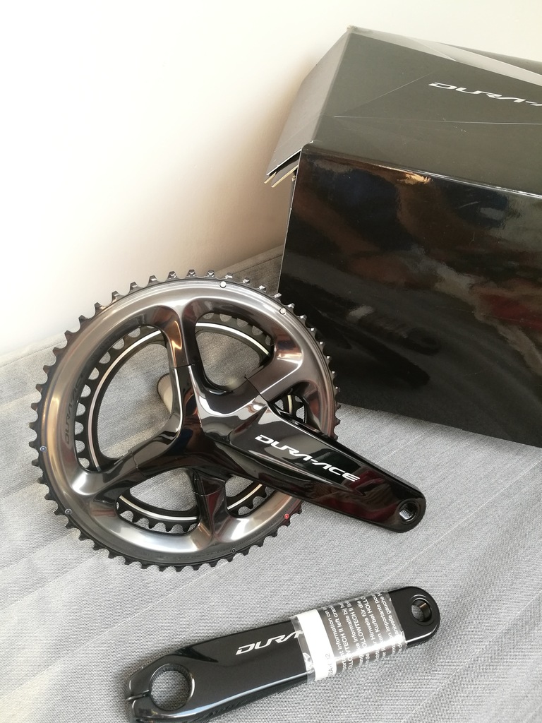 Dura ace FC-R9100 170＋ROTOR 52-36T カバー付き 【人気商品