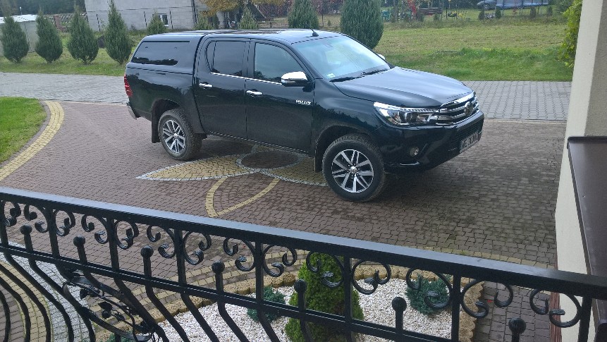 Toyota Hilux r.2016