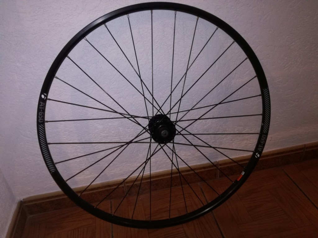 Ko o przednie Bontrager AT 650 29 7147289386 oficjalne archiwum Allegro