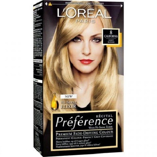 LOREAL Recital Preference X3 8.0 California