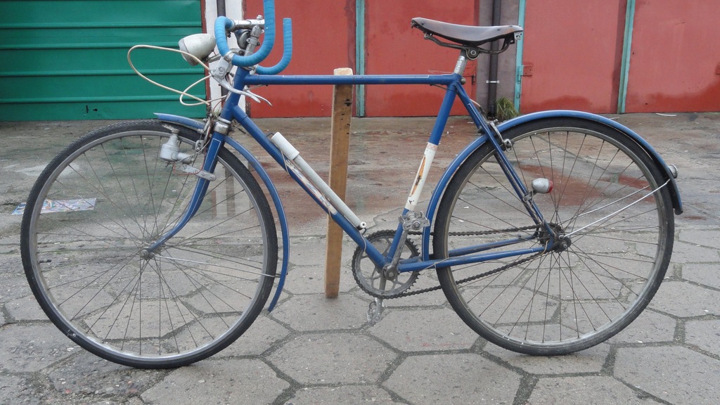 Rower kolarzówka ZZR z lat 60 orginal ! 7228472243 oficjalne