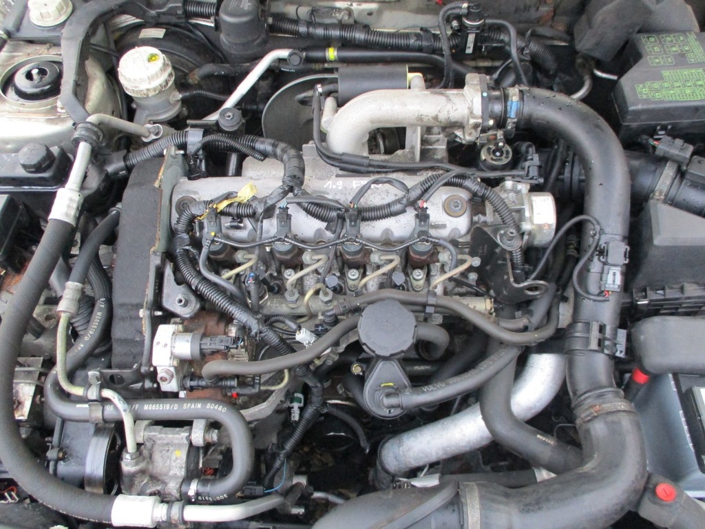 SILNIK OPEL VIVARO 1.9 DCI F9K SUPER STAN