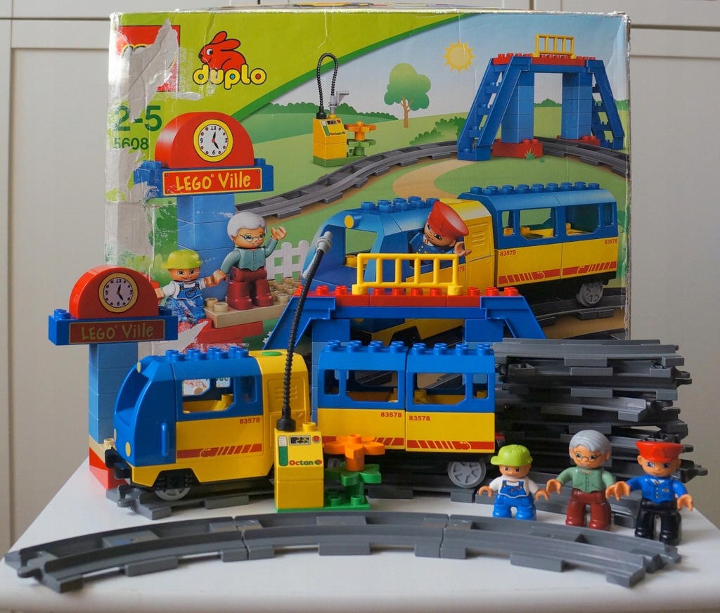 HIT LEGO DUPLO CIUFA KOLEJKA POCIĄG 5608