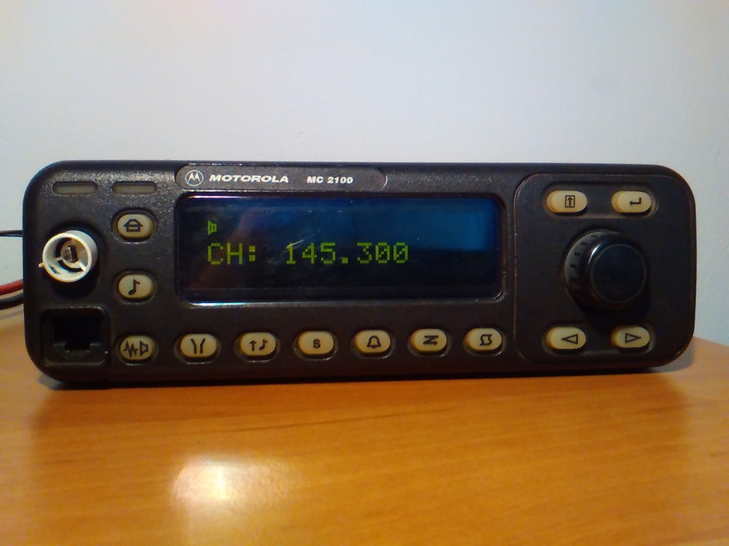Radio Motorola MC2100 na 2 m