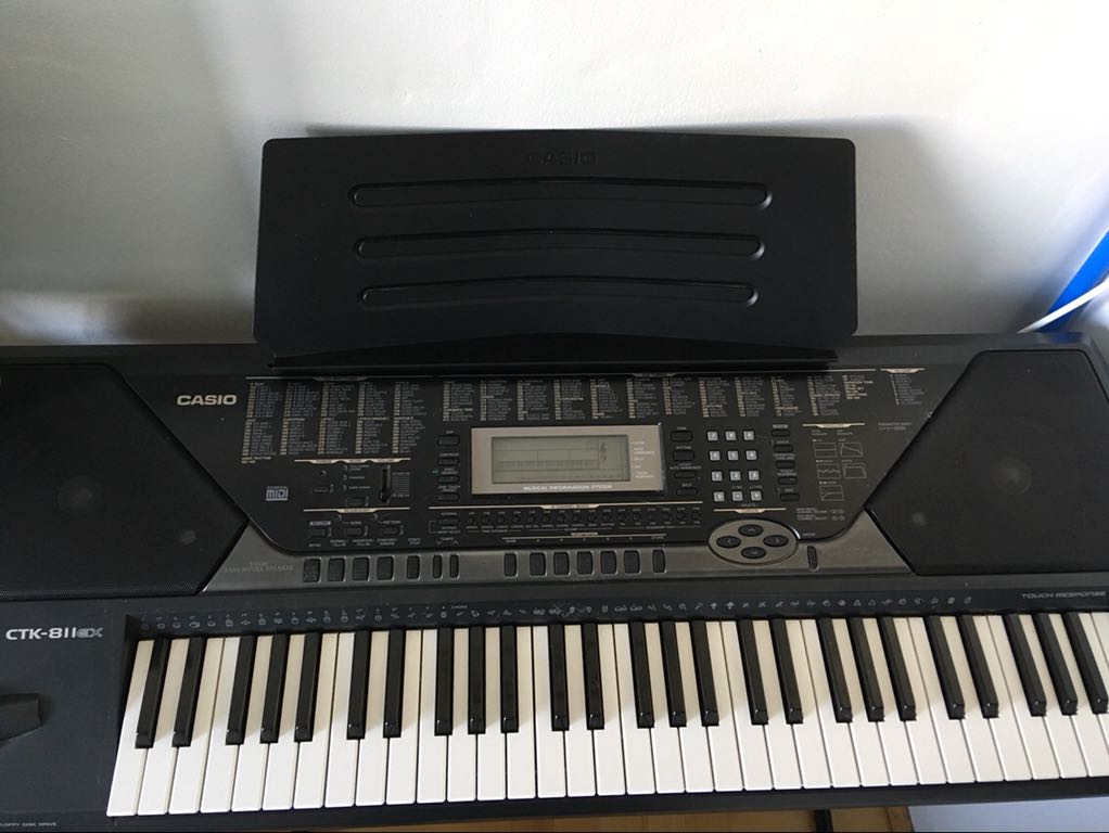 Casio ctk online 811