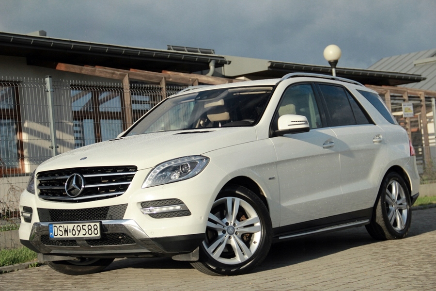 MERCEDES BENZ ML 350 BLUETEC 4MATIC FULL SALON PL