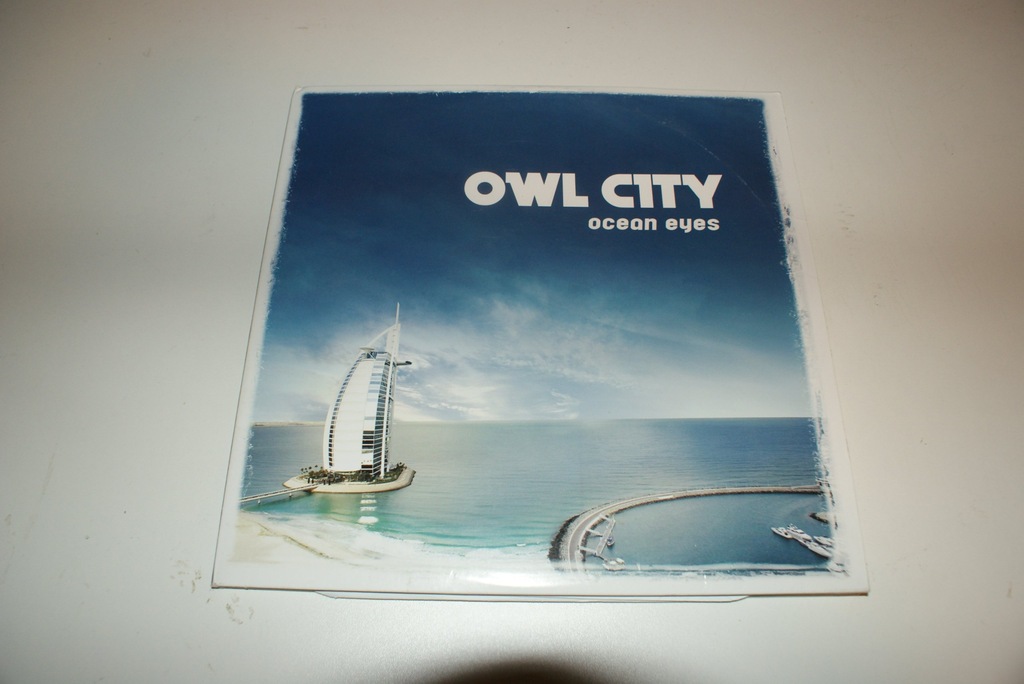 Owl City Ocean Eyes VINYL 2 LP COLOR - 7209924562