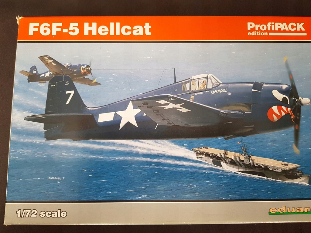 F6F-5 Hellcat ProfiPack EDUARD