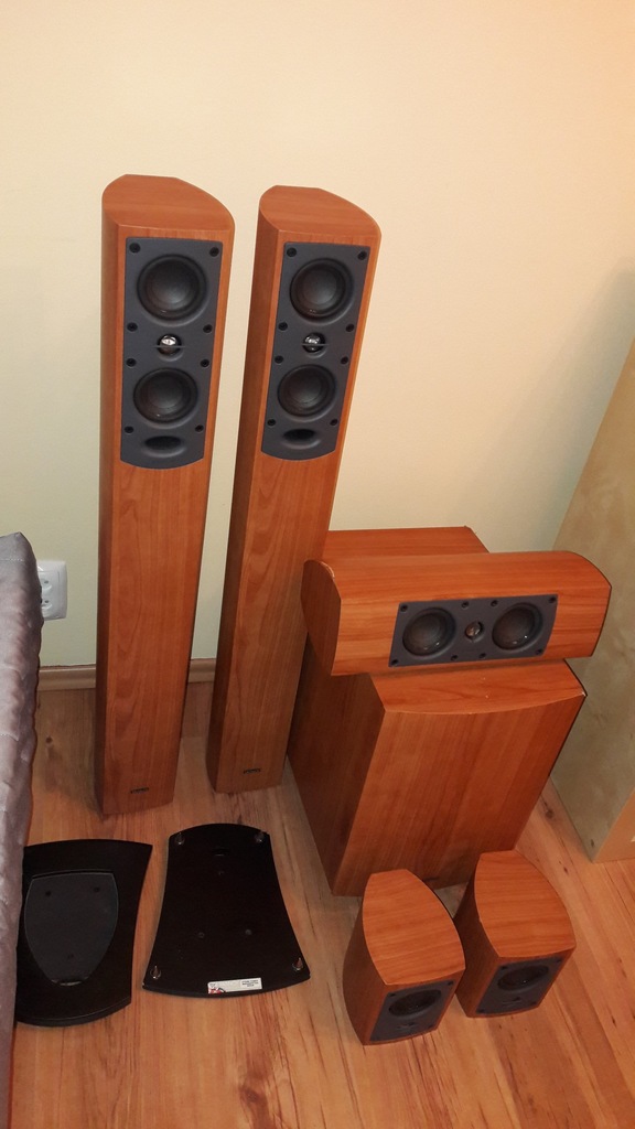Kino domowe Tannoy HTS 200 rzadko spotykane!
