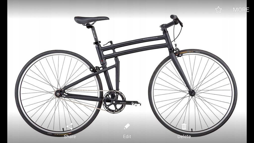 Montague Boston rower składany 28'' jak Brompton