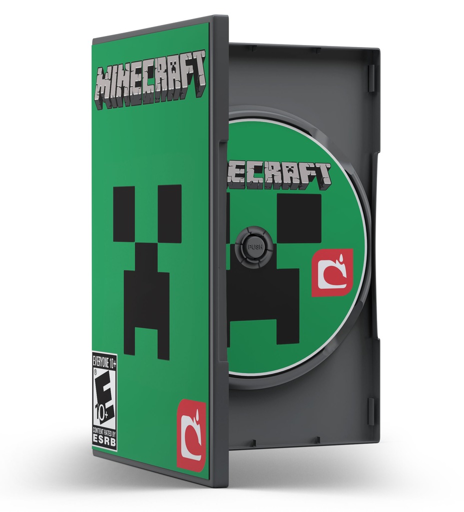 MINECRAFT DVD PREMIUM PEŁNA WERSJA POLSKA NA PC 7502339339