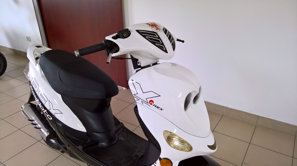 REX RS 500 2013 SPRAWNY BRAK DOKUMENTÓW - 7437166962 ...