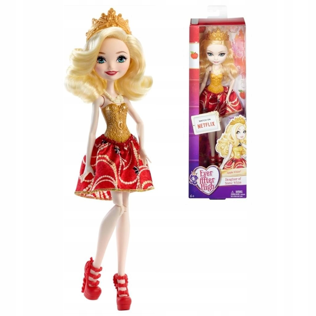 Ever After High Apple White DLB36