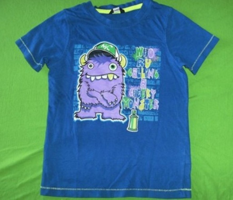 GEORGE potworek  bluzka T-shirt 128 cm 7-8 L