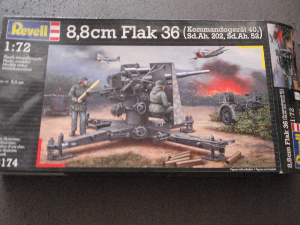 8,8cm Flak 36 - Revell
