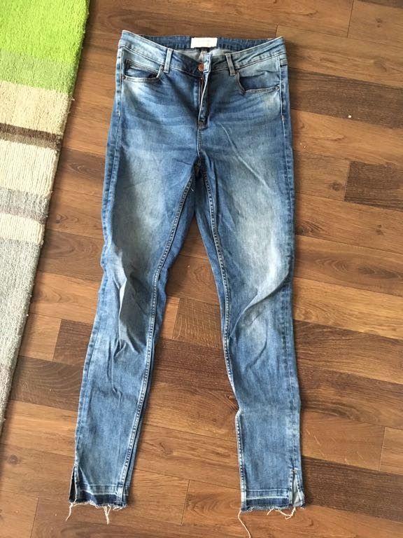 Spodnie jeansy reserved 38