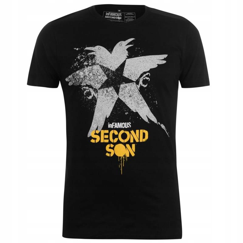 Infamous Second Son T Shirt Mes S Xl Tu S 19758 7357011357 Oficjalne Archiwum Allegro