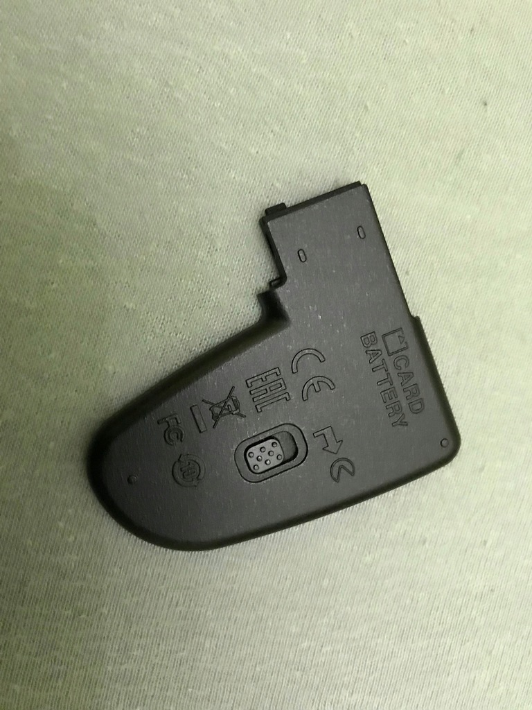 Klapka baterii aku do Nikon coolpix L840 7589288857 oficjalne