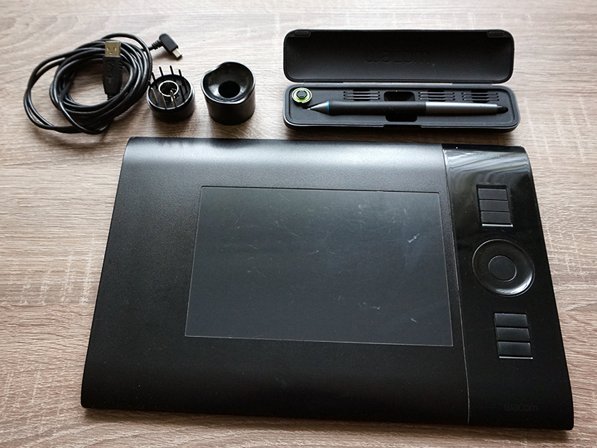 Tablet Wacom Intuos4 + Pro Pen KP503E