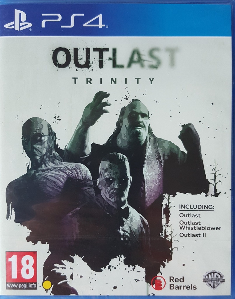 OUTLAST TRINITY PL PS4 NOWA SKLEP MULTIGAMES KRK