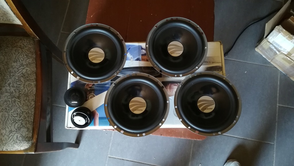 Woofery Rainbow W 165 SLX 4szt