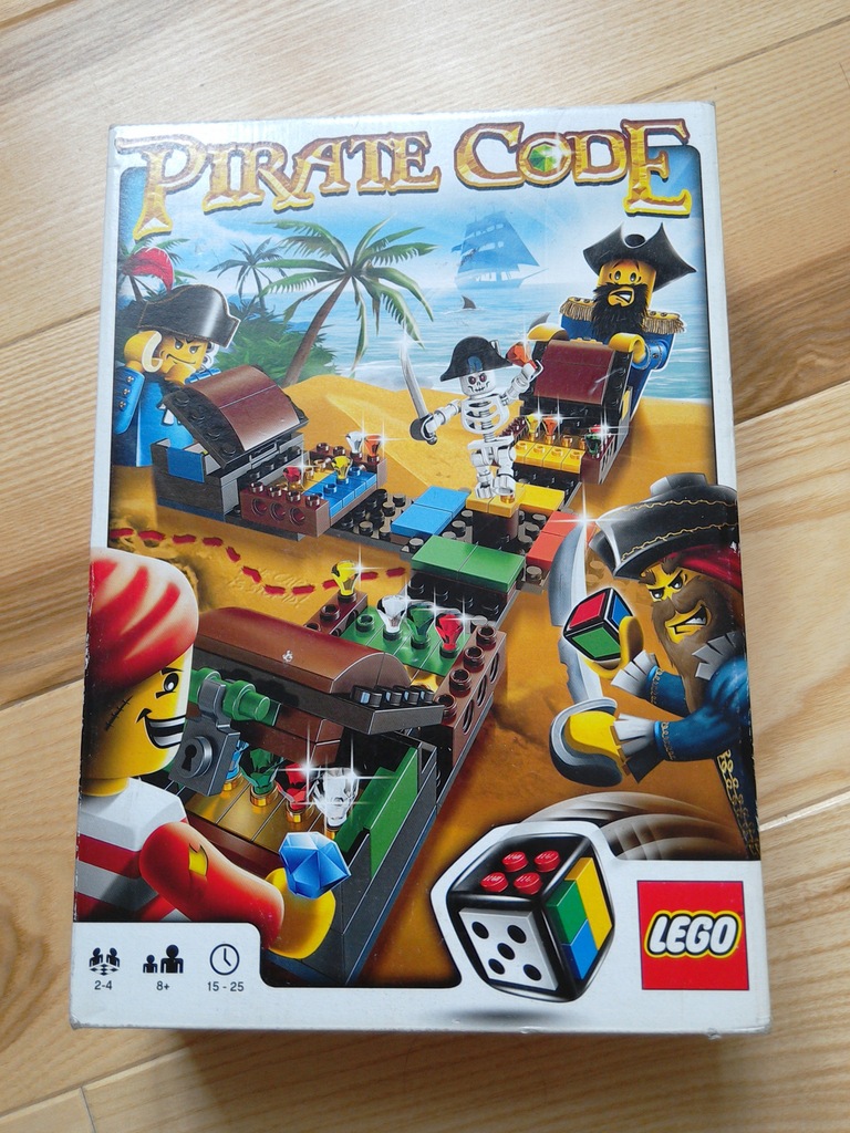 Lego PIRATE CODE 3840