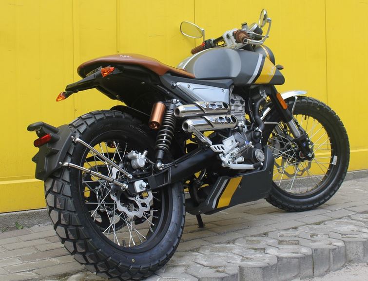 mondial 125 scrambler