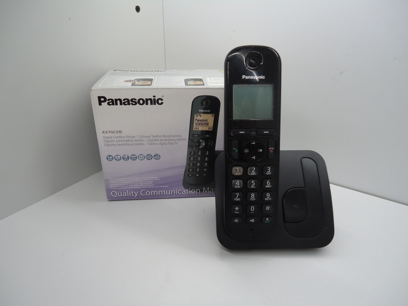 TELEFON STACJONARNY PANASONIC KX-TGC 210 PDB