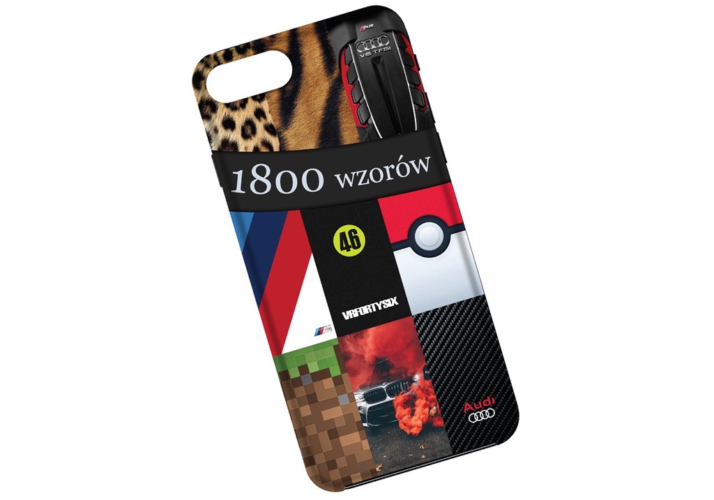 Etui 1800 wzorów / LG X Screen (K500)