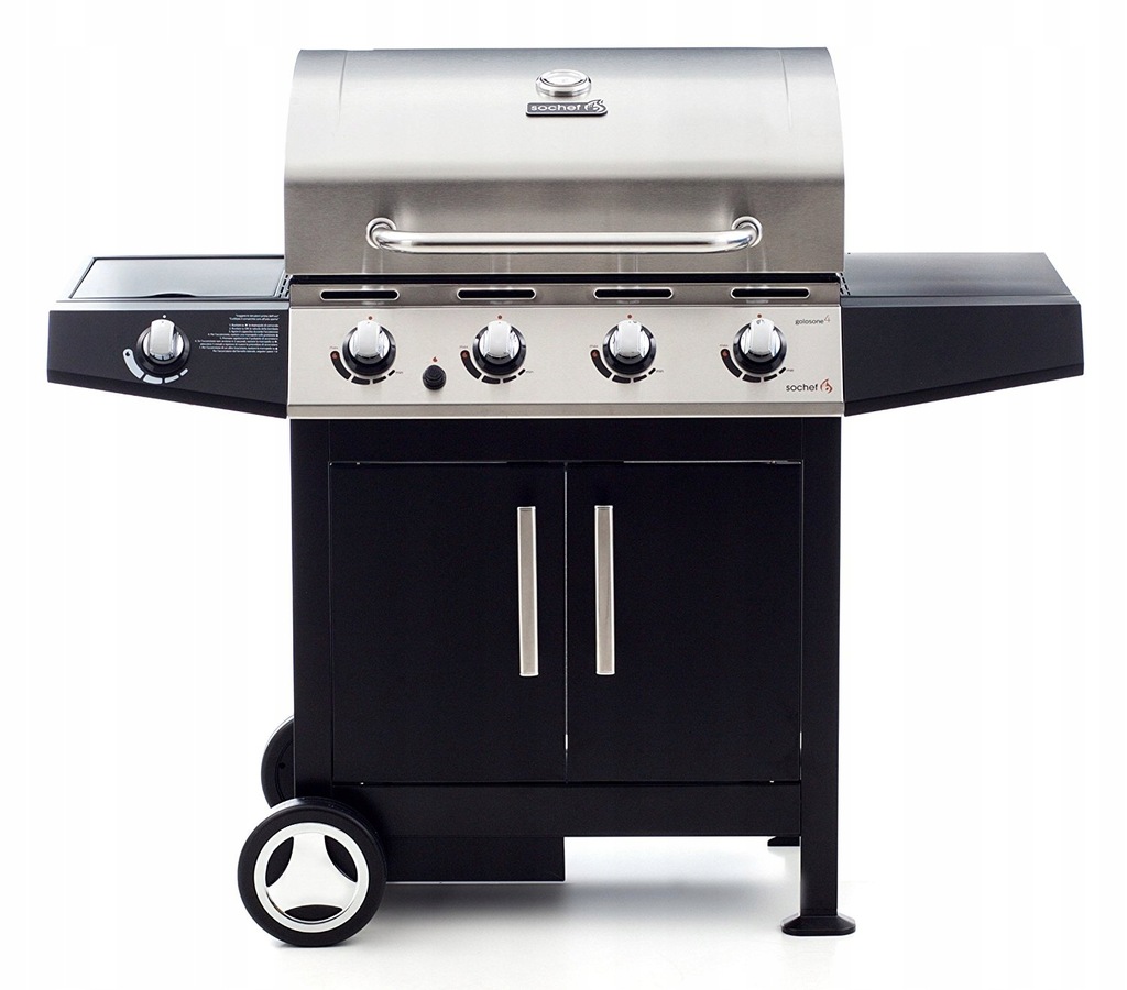 SOCHEF G43240 GRILL GAZOWY 4 PALNIKOWY 17KW 37400
