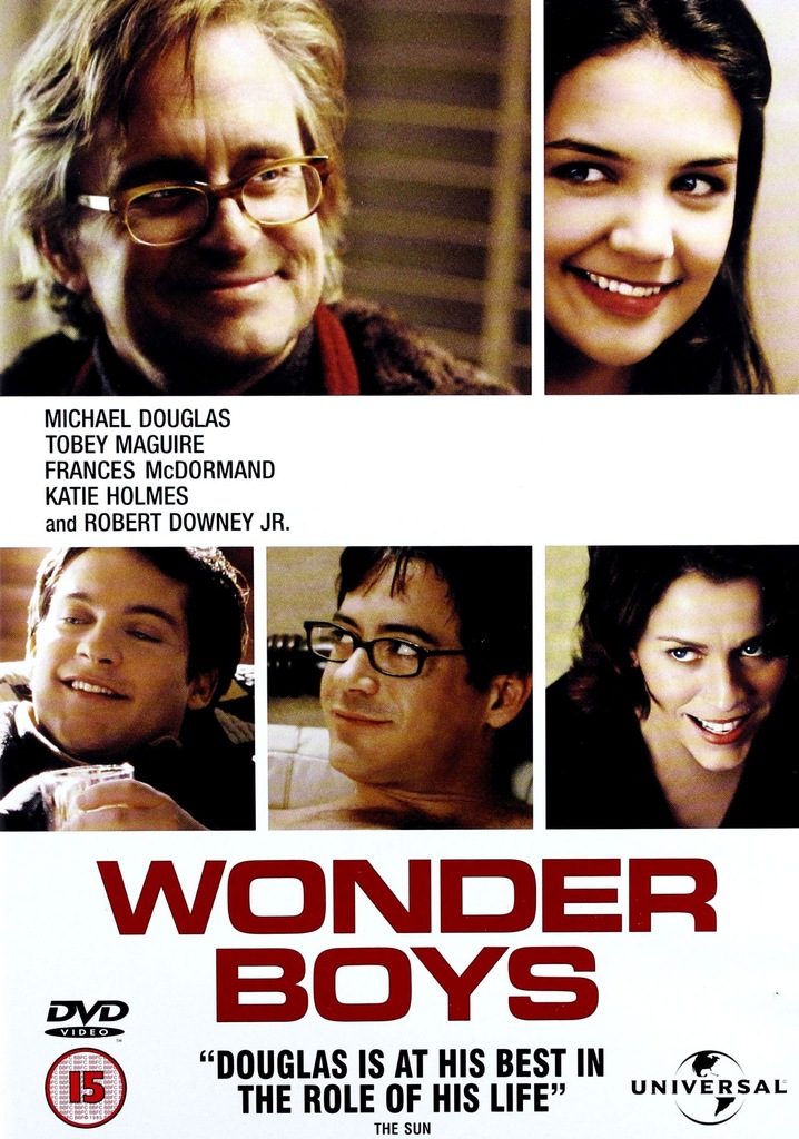 WONDER BOYS (CUDOWNI CHŁOPCY) (DVD)