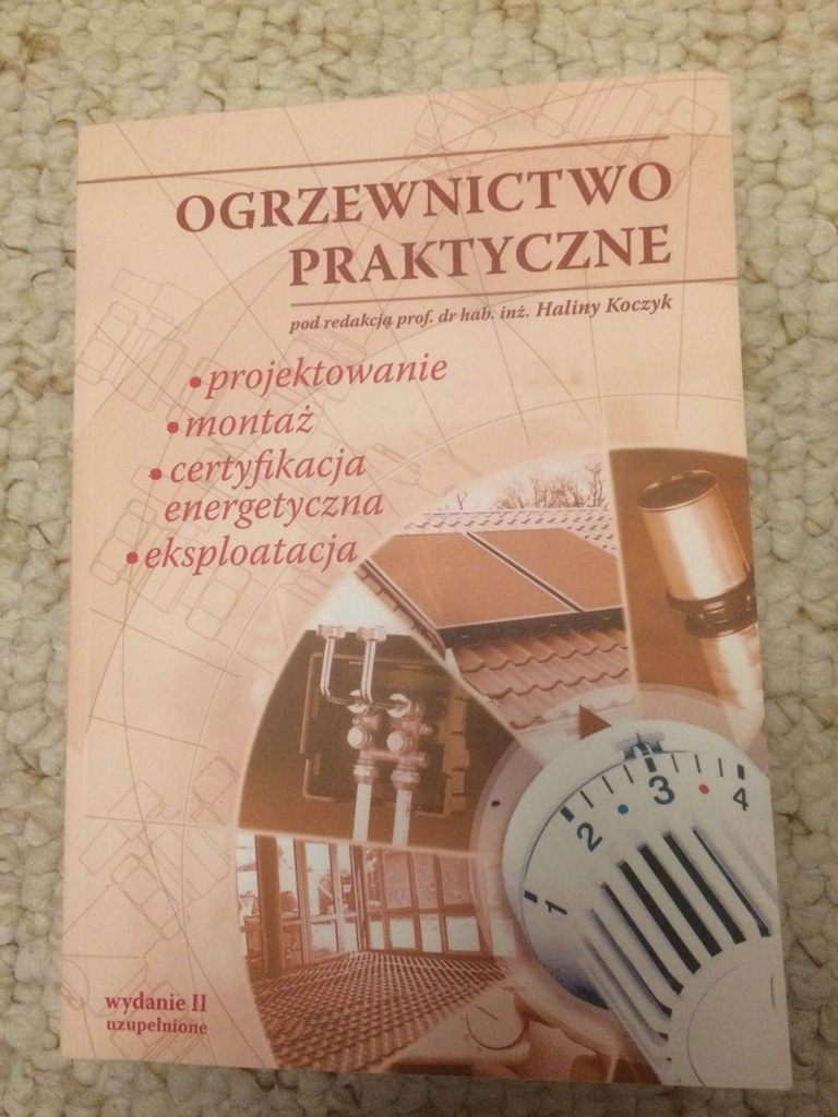 Ogrzewnictwo praktyczne Halina Koczyk